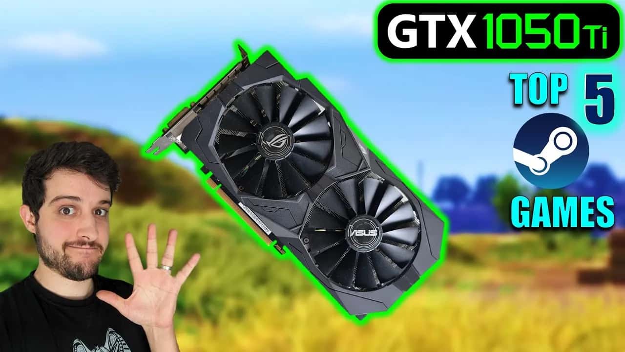 Jakie gry zagrasz na GTX 1050 Ti? Mocne tytuły bez zacięć i lagów