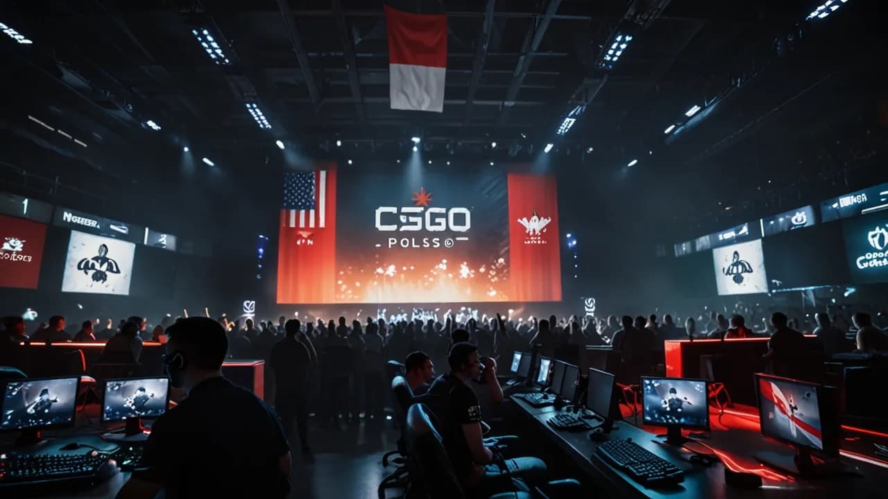 Dlaczego CS:GO jest tak popularne w Polsce? Analiza fenomenu gry