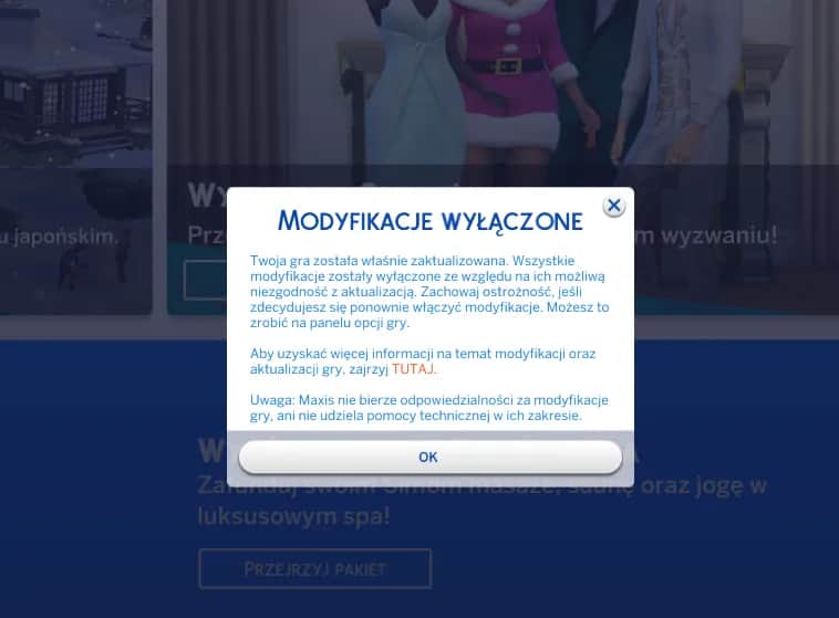 Jak naprawić mody do The Sims 4 po aktualizacji i wrócić do gry