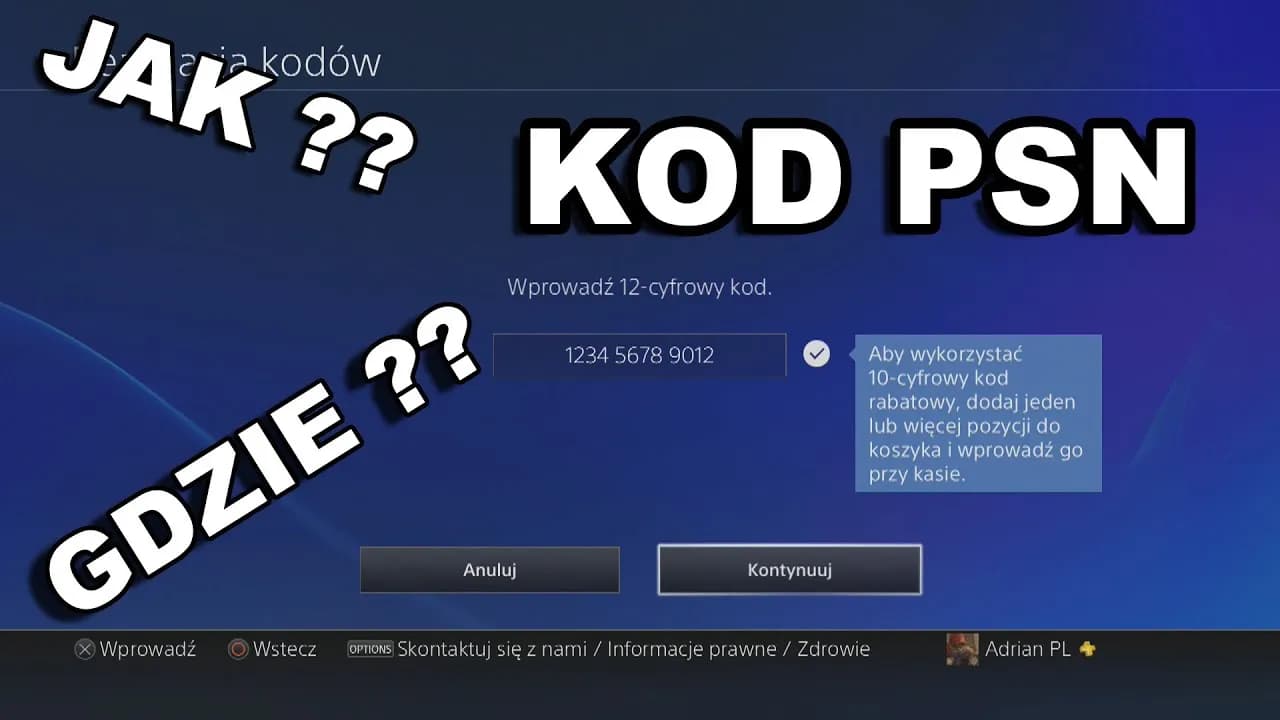 Kod rabatowy PSN: Jak zdobyć zniżkę na PlayStation Plus?
