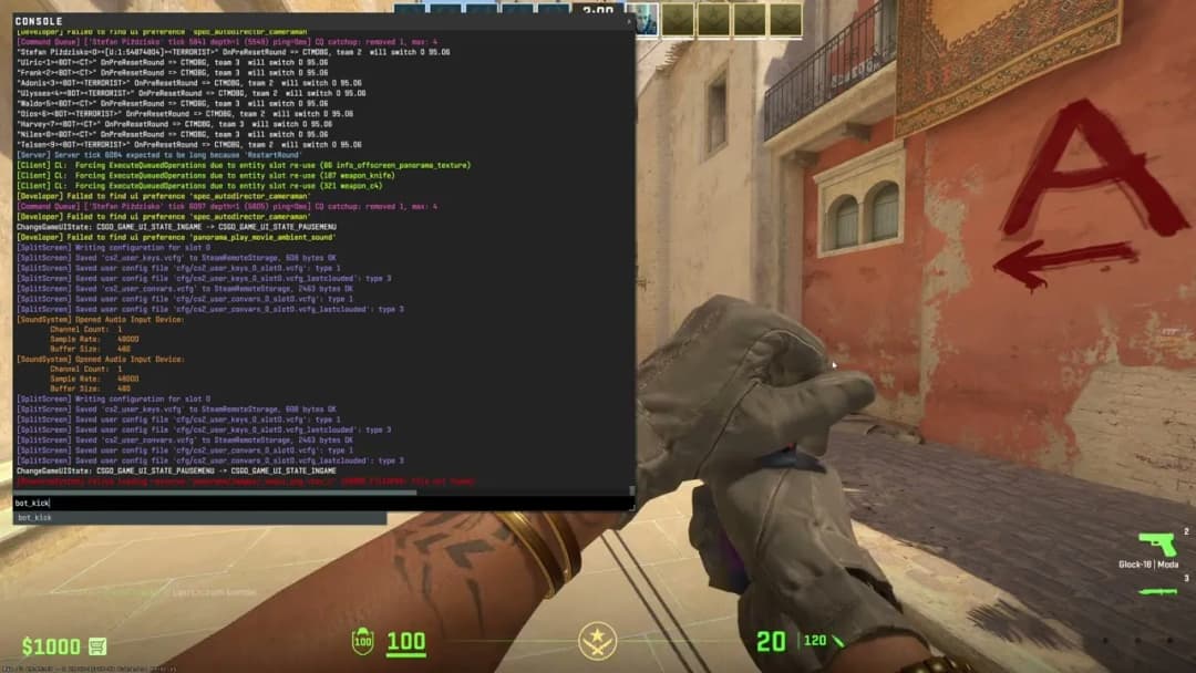 Jak usunąć boty z CS:GO? Pozbądź się AI z gry w 3 krokach