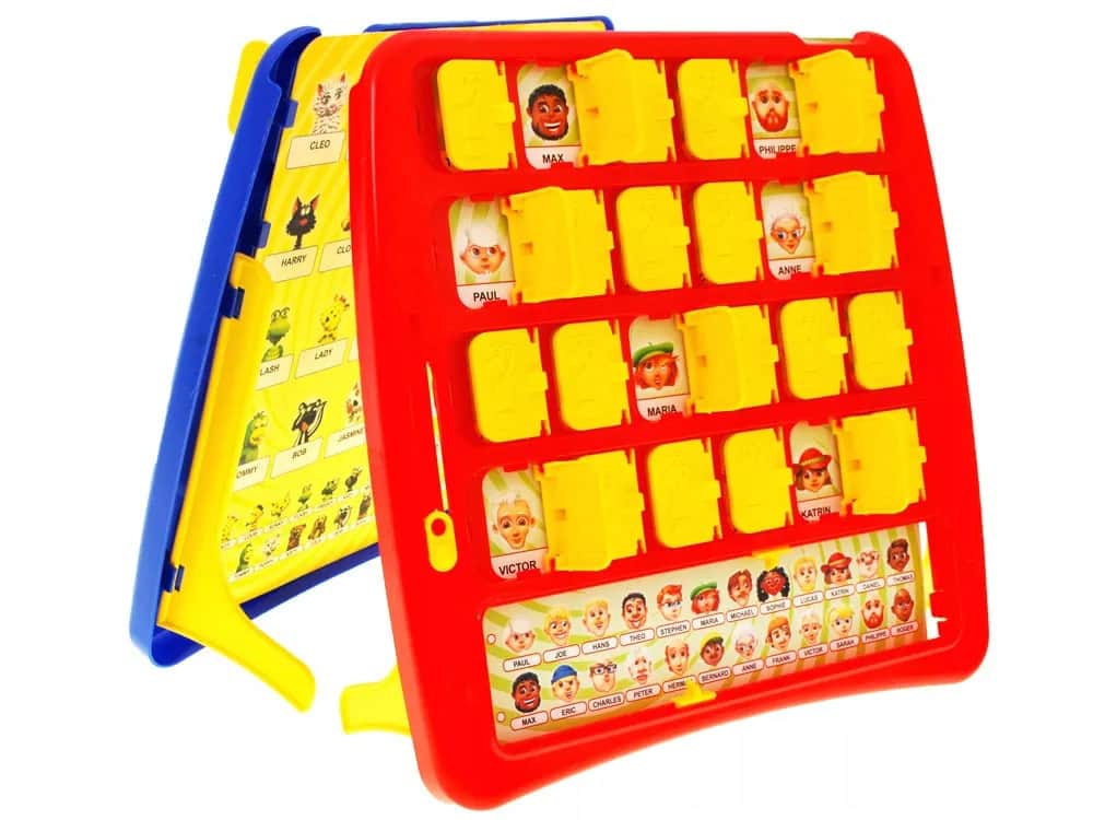 Postacie do gry Zgadnij kto: Nieoczekiwane hity, które zaskoczą każdego gracza!