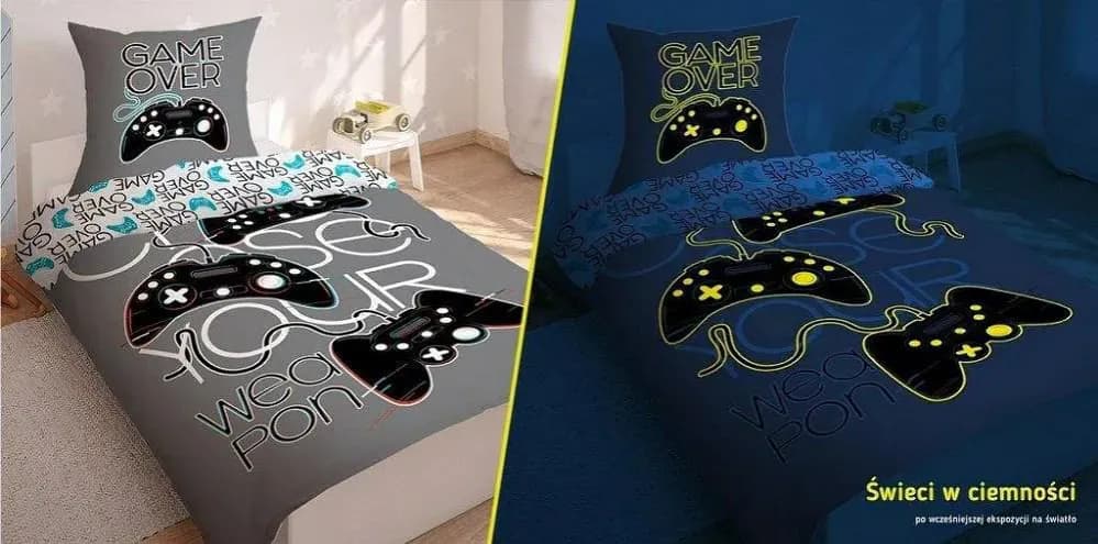 Gdzie kupić najlepszą pościel dla gracza? Top 5 wzorów dla fanów