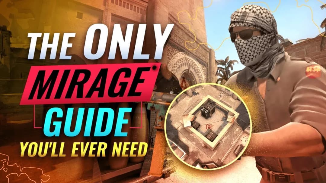 Mirage w CS:GO: Jak zostać mistrzem tej popularnej mapy? Guide