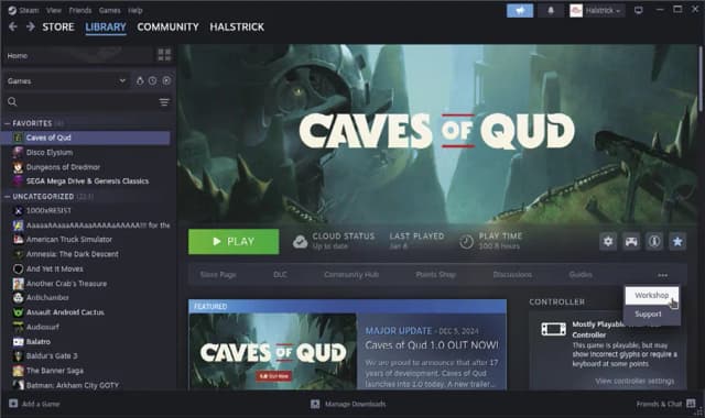 Warsztat Steam: Jak zarabiać na modach do gier? Przewodnik