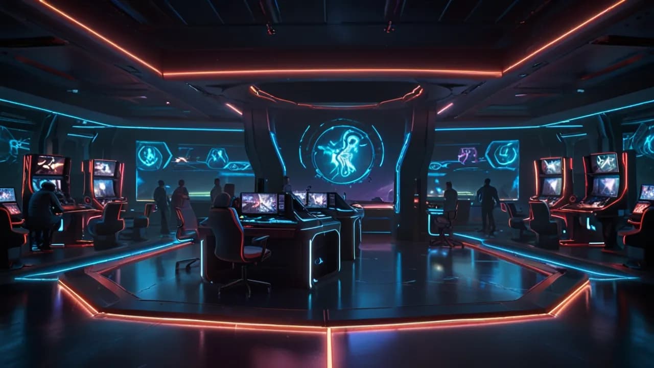 Czym jest Esport Arena? Nowy wymiar rywalizacji w grach