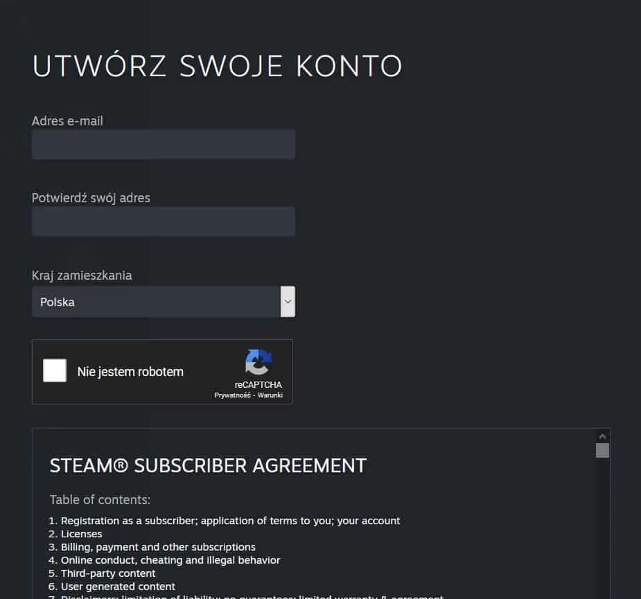 Załóż konto Steam na telefonie w 6 prostych krokach - kompletny poradnik