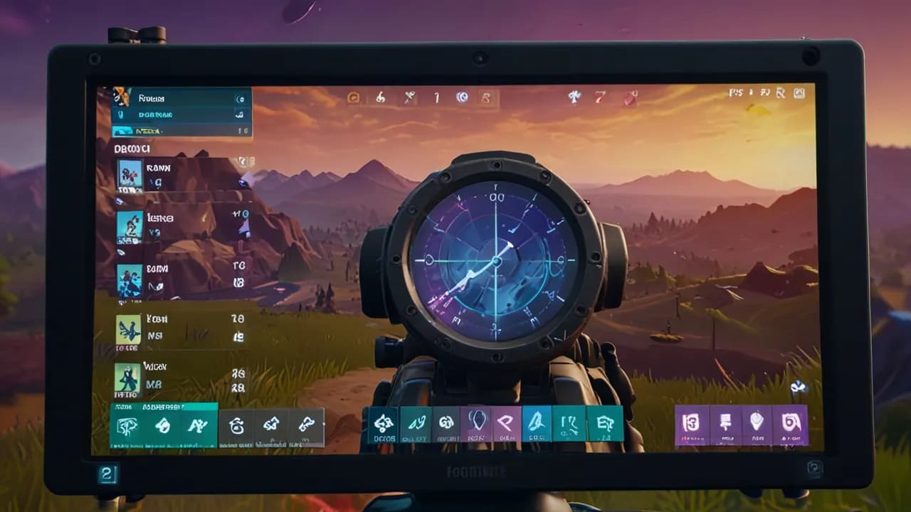 Jak ustawić celownik w Fortnite? Triki dla lepszego aima w grze