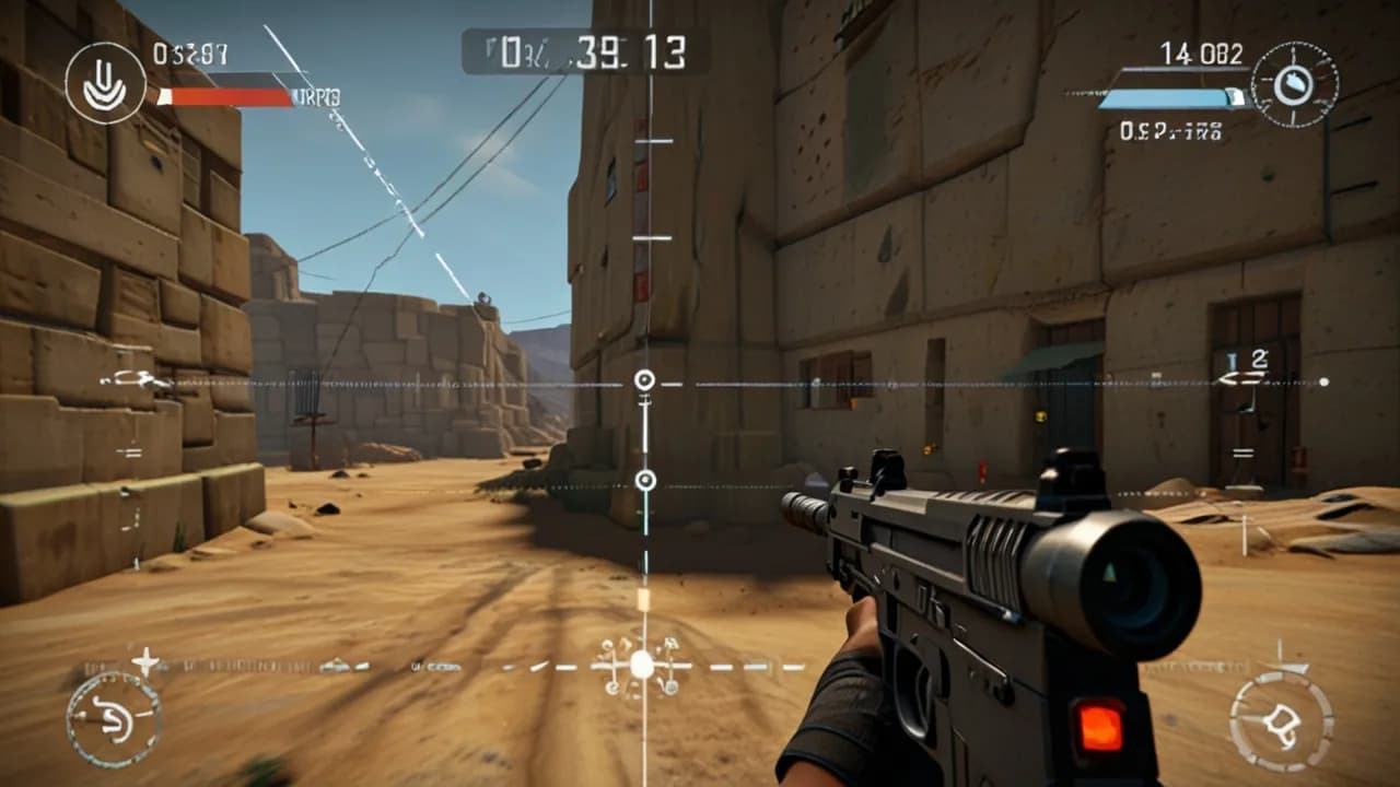 Jak ustawić celownik w Counter Blox? Szybki poradnik dla nowych