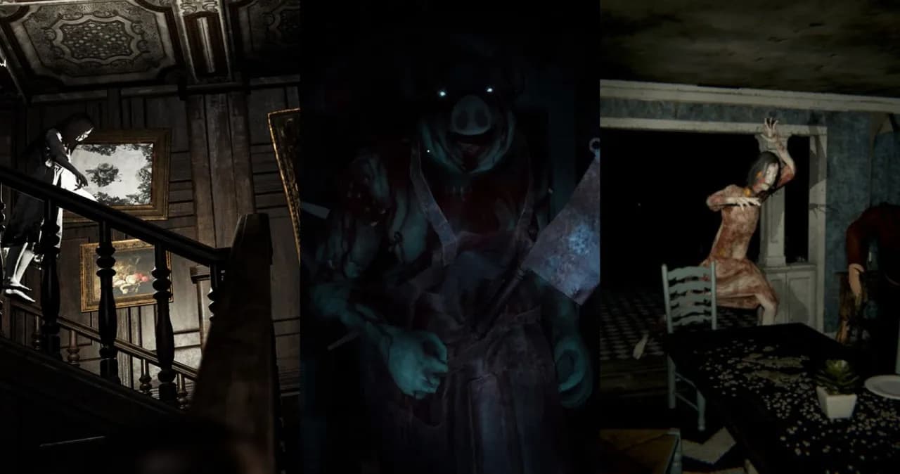 Najlepsze gry horror co op na Steam - lista przerażających przygód 2025