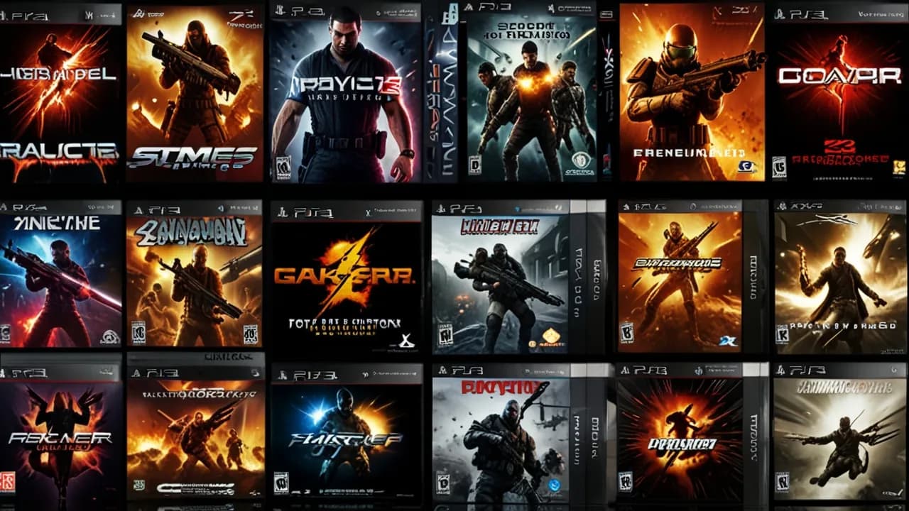 7 najlepszych strzelanek na PS3 w które warto zagrać w 2025