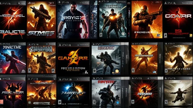 7 najlepszych strzelanek na PS3 w które warto zagrać w 2025