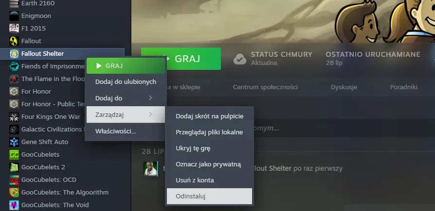 Jak odinstalować Steam z komputera: skuteczny poradnik bez utraty gier
