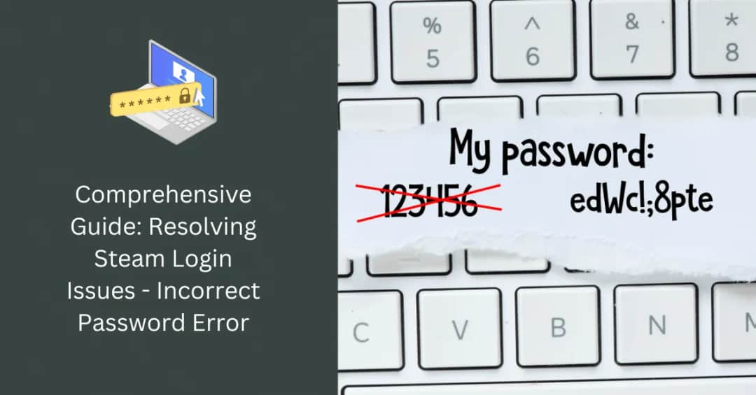Bezpieczna zmiana hasła na Steam - poznaj 6 prostych kroków do ochrony konta