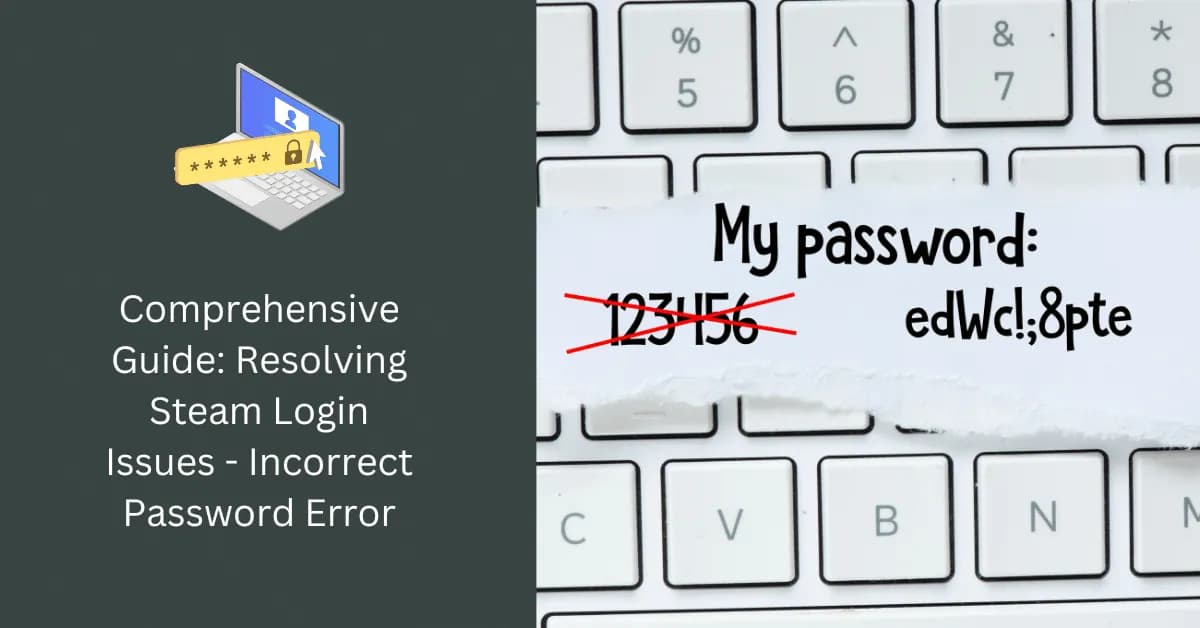 Bezpieczna zmiana hasła na Steam - poznaj 6 prostych kroków do ochrony konta