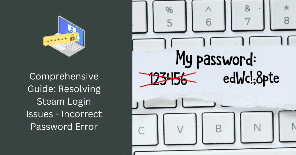 Bezpieczna zmiana hasła na Steam - poznaj 6 prostych kroków do ochrony konta