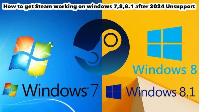 Prosty sposób jak zainstalować Steam na Windows 7 bez żadnych problemów