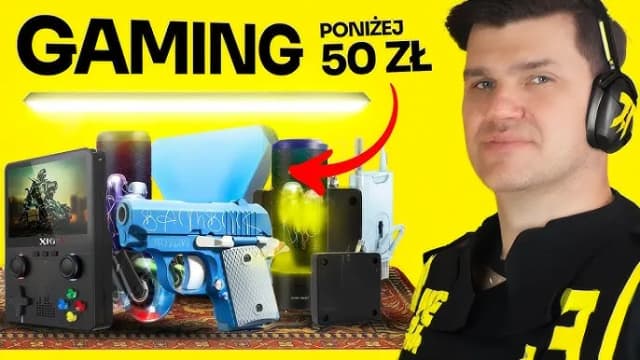 Top 10 rzeczy dla gamera które musisz mieć. Nr 7 cię zaskoczy!