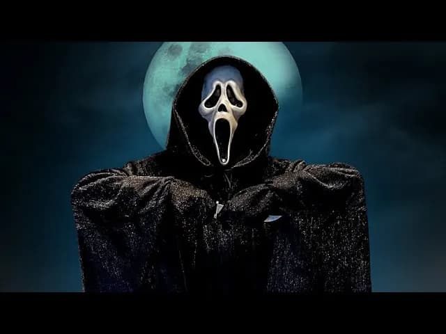 Jak zdobyć maskę z Krzyku? Cosplay kultowego horroru. Tutorial