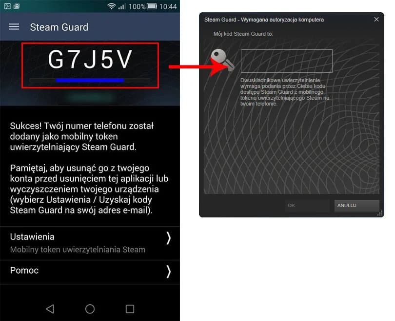 Jak bezpiecznie usunąć mobilny token Steam - poradnik użytkownika
