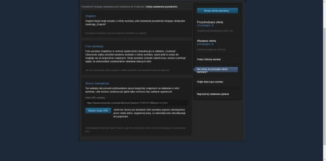 Steam Trade URL - prosta instrukcja znalezienia adresu wymiany w 3 krokach