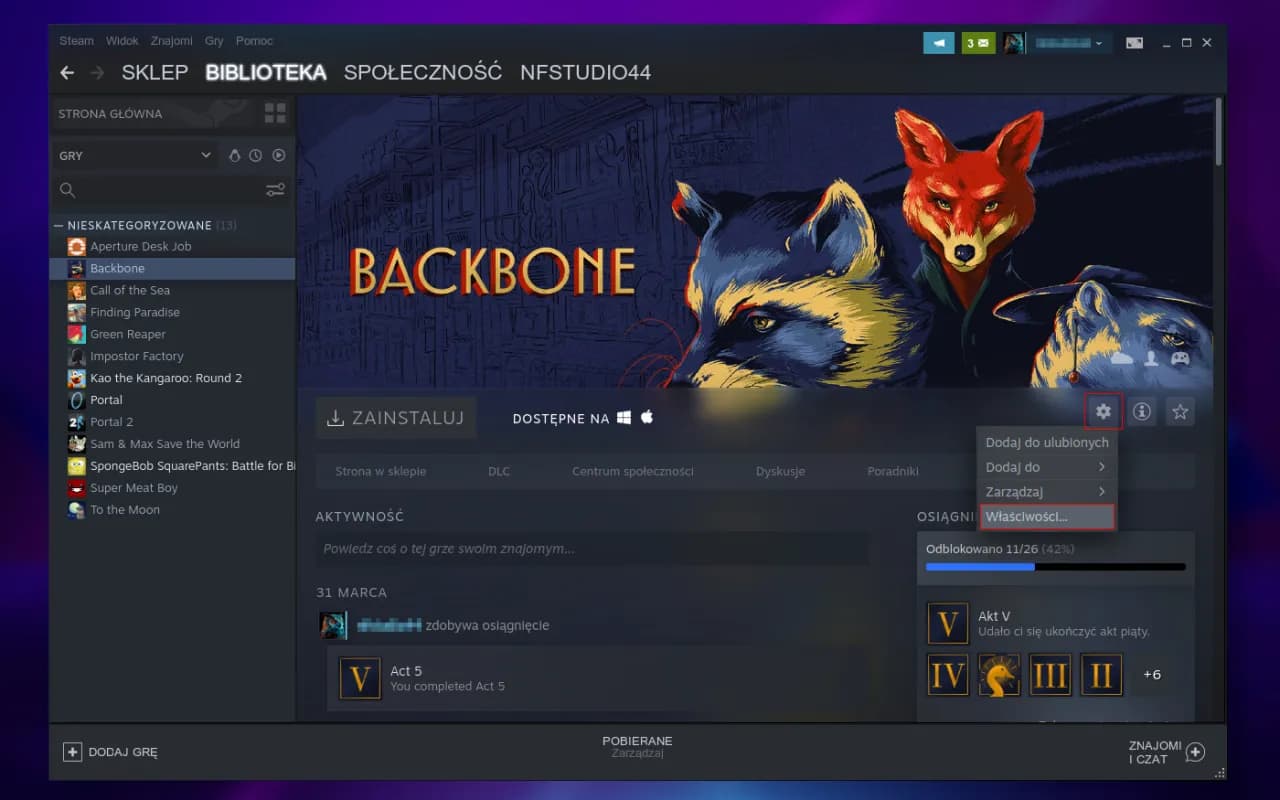 Jak szybko zainstalować grę steam z kopii zapasowej - poradnik krok po kroku