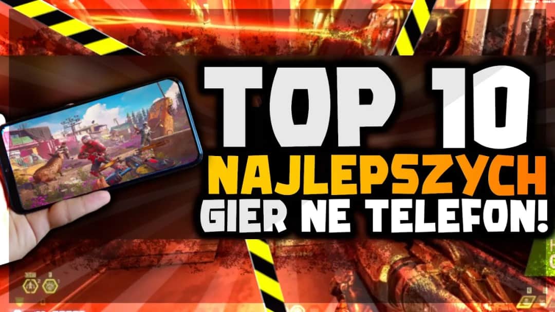 Top 10 gier na telefon: od strategii po RPG - nasze polecenia