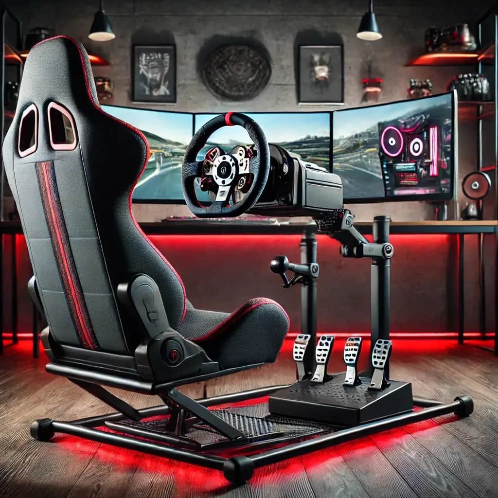 Stojak do kierownicy – jak wybrać najlepszy dla graczy?