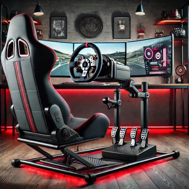 Stojak do kierownicy – jak wybrać najlepszy dla graczy?