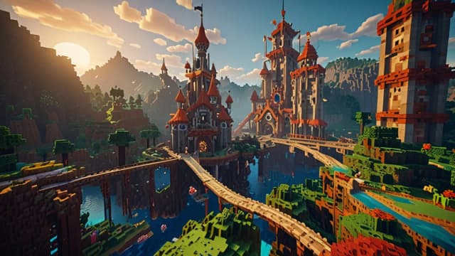 10 kreatywnych rzeczy do zrobienia w Minecraft. Inspiracje